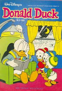 Cover for Donald Duck (Oberon, 1972 series) #5/1985