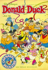 Cover Thumbnail for Donald Duck (Oberon, 1972 series) #8/1985