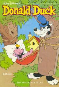 Cover for Donald Duck (Oberon, 1972 series) #10/1985
