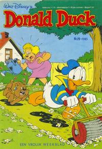 Cover for Donald Duck (Oberon, 1972 series) #19/1985