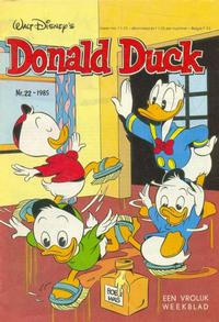 Cover Thumbnail for Donald Duck (Oberon, 1972 series) #22/1985