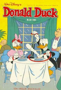 Cover for Donald Duck (Oberon, 1972 series) #23/1985