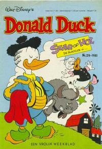 Cover Thumbnail for Donald Duck (Oberon, 1972 series) #29/1985