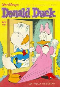 Cover Thumbnail for Donald Duck (Oberon, 1972 series) #31/1985
