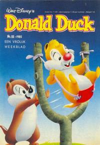 Cover Thumbnail for Donald Duck (Oberon, 1972 series) #33/1985