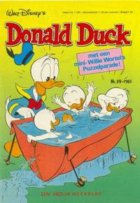 Cover Thumbnail for Donald Duck (Oberon, 1972 series) #39/1985