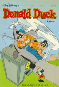 Cover for Donald Duck (Oberon, 1972 series) #41/1985