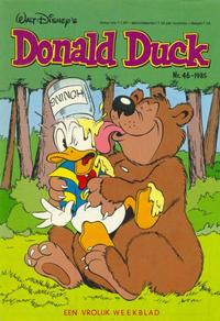 Cover Thumbnail for Donald Duck (Oberon, 1972 series) #46/1985