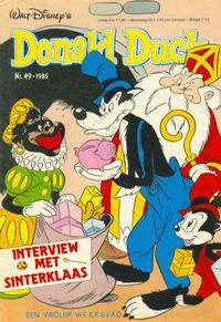 Cover Thumbnail for Donald Duck (Oberon, 1972 series) #49/1985