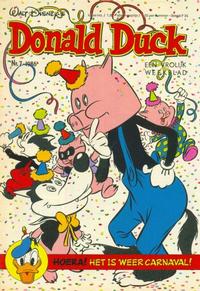 Cover for Donald Duck (Oberon, 1972 series) #7/1986