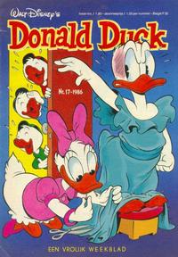 Cover for Donald Duck (Oberon, 1972 series) #17/1986