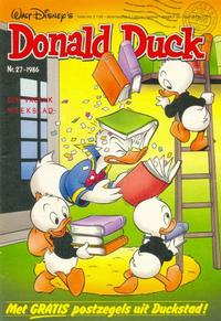 Cover for Donald Duck (Oberon, 1972 series) #27/1986