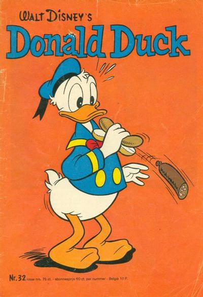 Cover for Donald Duck (Oberon, 1972 series) #32/1973