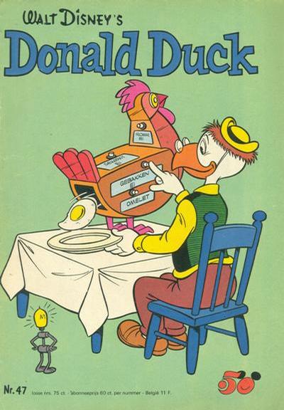 Cover for Donald Duck (Oberon, 1972 series) #47/1973