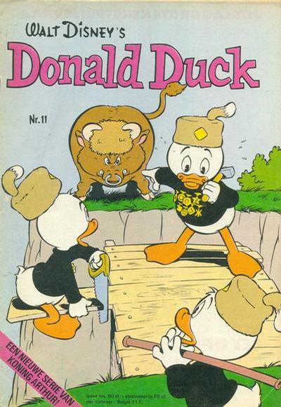 Cover for Donald Duck (Oberon, 1972 series) #11/1974