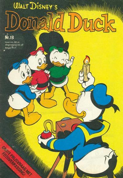 Cover for Donald Duck (Oberon, 1972 series) #13/1974