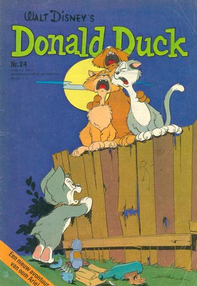 Cover for Donald Duck (Oberon, 1972 series) #24/1974