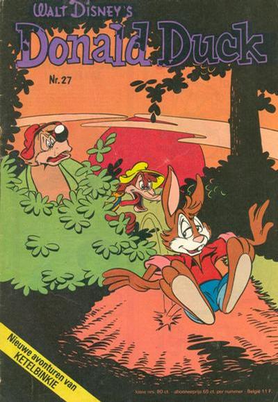 Cover for Donald Duck (Oberon, 1972 series) #27/1974
