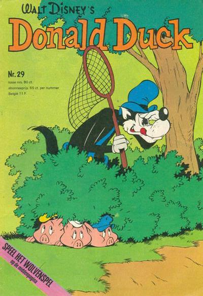 Cover for Donald Duck (Oberon, 1972 series) #29/1974