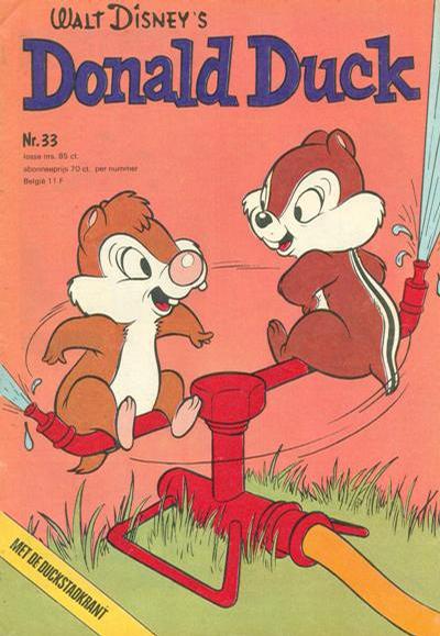 Cover for Donald Duck (Oberon, 1972 series) #33/1974