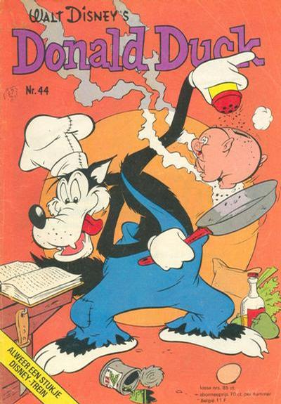 Cover for Donald Duck (Oberon, 1972 series) #44/1974
