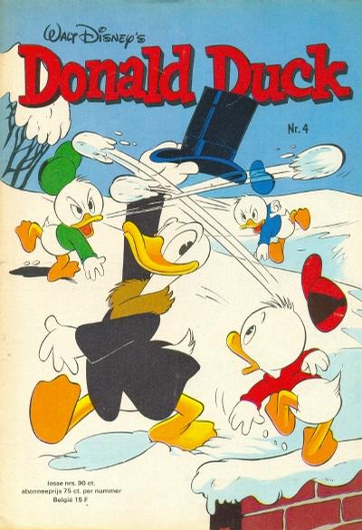 Cover for Donald Duck (Oberon, 1972 series) #4/1976