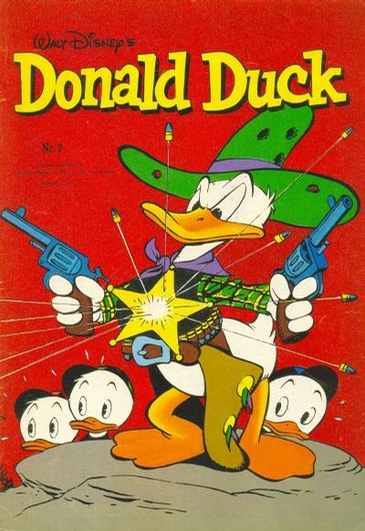 Cover for Donald Duck (Oberon, 1972 series) #7/1976