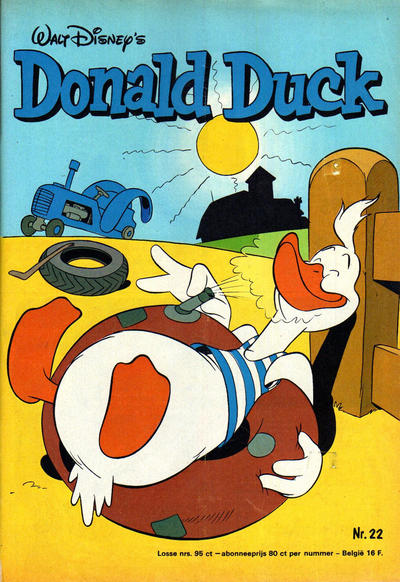 Cover for Donald Duck (Oberon, 1972 series) #22/1976
