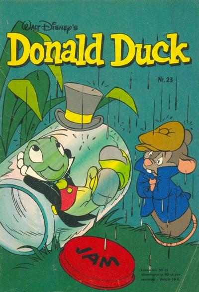 Cover for Donald Duck (Oberon, 1972 series) #23/1976