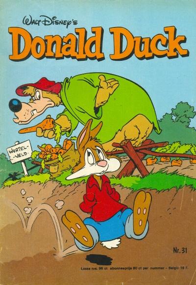 Cover for Donald Duck (Oberon, 1972 series) #31/1976