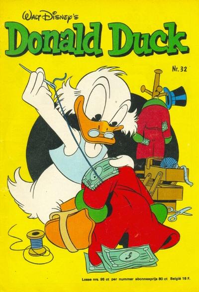 Cover for Donald Duck (Oberon, 1972 series) #32/1976