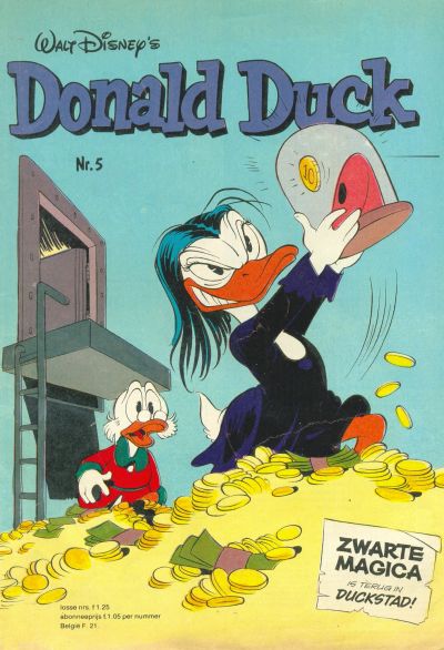 Cover for Donald Duck (Oberon, 1972 series) #5/1980