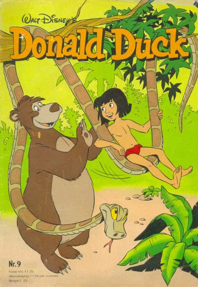 Cover for Donald Duck (Oberon, 1972 series) #9/1980