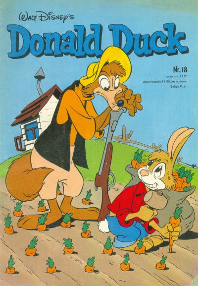 Cover for Donald Duck (Oberon, 1972 series) #18/1980