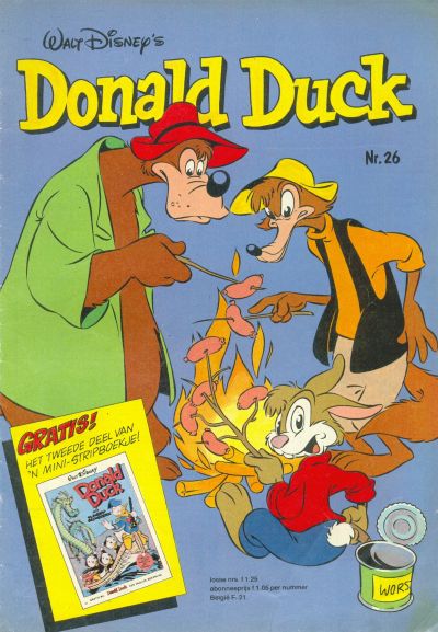 Cover for Donald Duck (Oberon, 1972 series) #26/1980