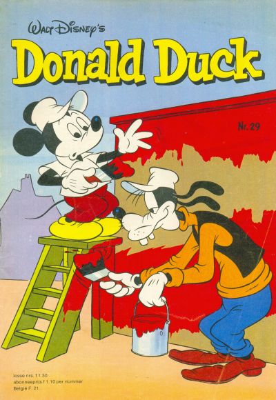 Cover for Donald Duck (Oberon, 1972 series) #29/1980
