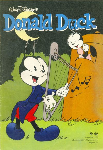 Cover for Donald Duck (Oberon, 1972 series) #42/1980