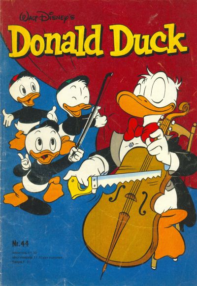 Cover for Donald Duck (Oberon, 1972 series) #44/1980
