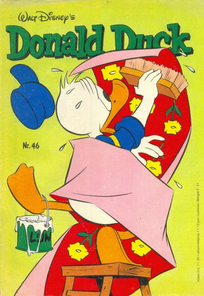 Cover for Donald Duck (Oberon, 1972 series) #46/1980