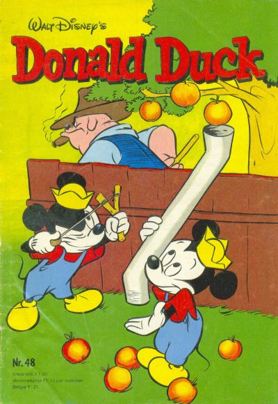 Cover for Donald Duck (Oberon, 1972 series) #48/1980