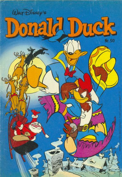 Cover for Donald Duck (Oberon, 1972 series) #50/1980