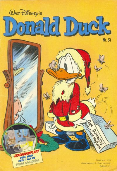 Cover for Donald Duck (Oberon, 1972 series) #51/1980