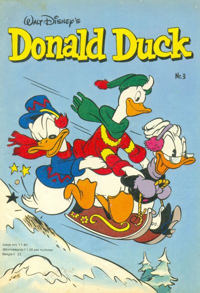 Cover for Donald Duck (Oberon, 1972 series) #3/1981