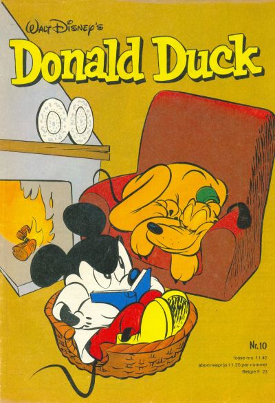 Cover for Donald Duck (Oberon, 1972 series) #10/1981