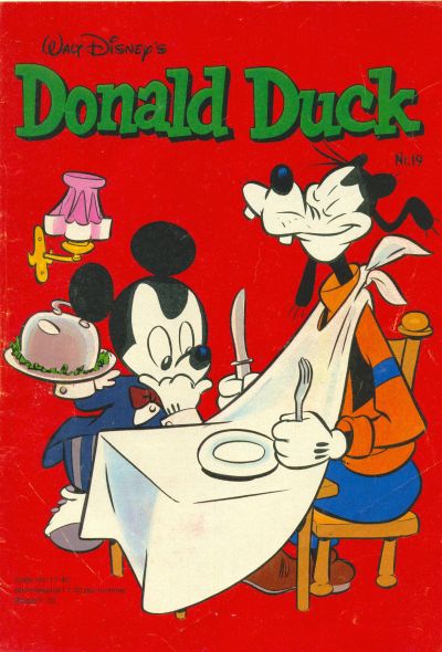 Cover for Donald Duck (Oberon, 1972 series) #19/1981
