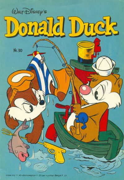 Cover for Donald Duck (Oberon, 1972 series) #30/1981