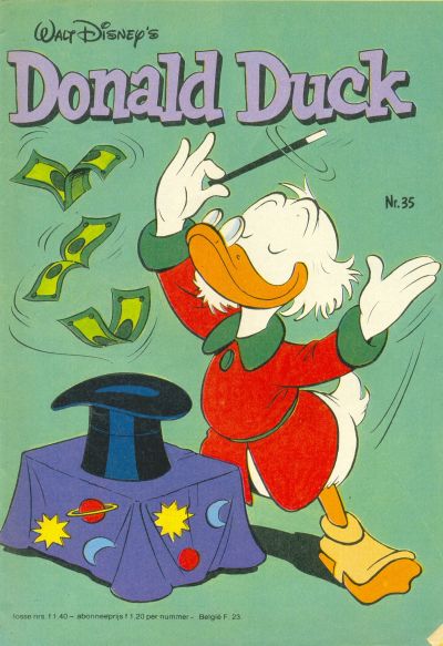 Cover for Donald Duck (Oberon, 1972 series) #35/1981