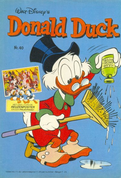 Cover for Donald Duck (Oberon, 1972 series) #40/1981