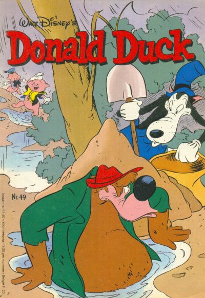 Cover for Donald Duck (Oberon, 1972 series) #49/1981