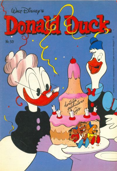 Cover for Donald Duck (Oberon, 1972 series) #50/1981